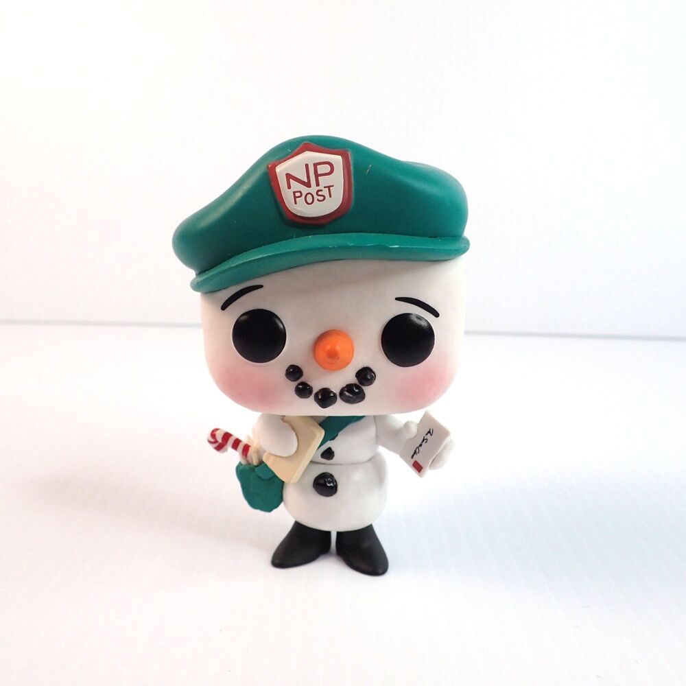 Funko Pop Peppermint Lane Frosty Franklin Vinyl Figure Toy 2019 Figurine 3"
